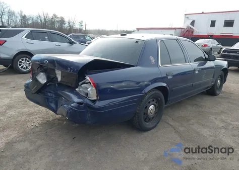 2007 Ford Crown Victoria Police/Police Interceptor z USA, uszkodzony, nr VIN 2FAFP71W57X155159